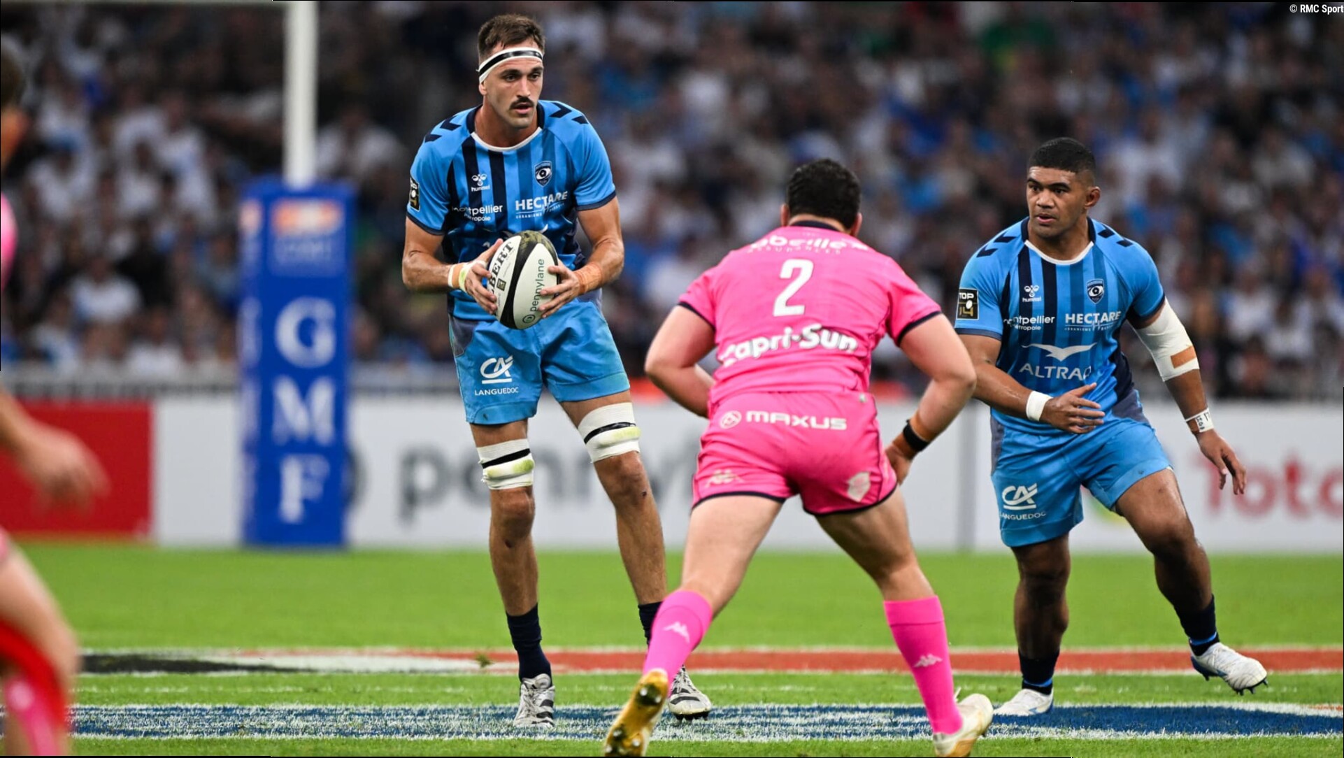 "On va devoir sortir le match de notre vie": le montpelliérain Florian Verhaeghe se projette vers la finale du Top 14 contre 
