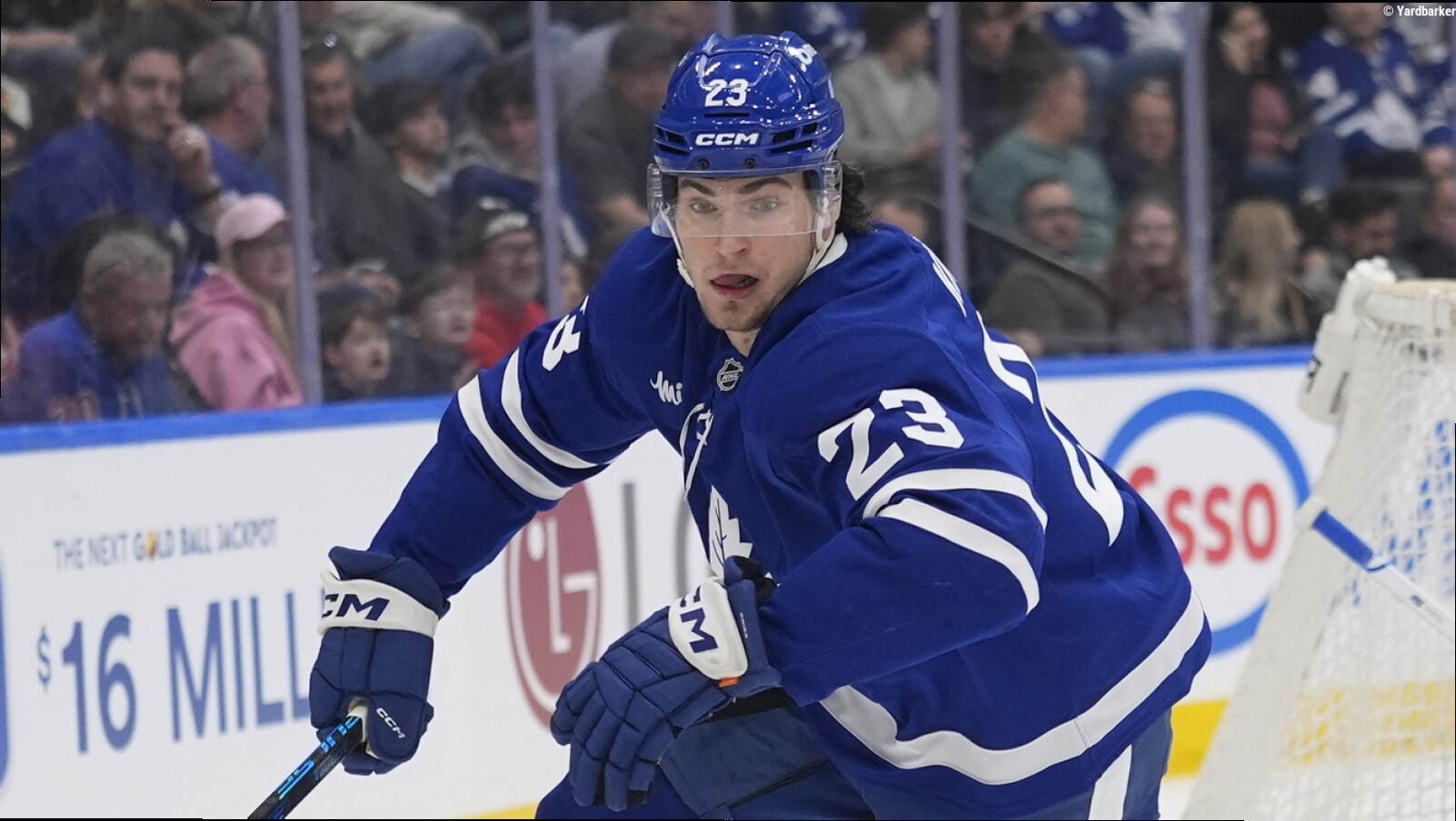 Maple Leafs GM John Chayka addresses Matthew Knies trade speculation