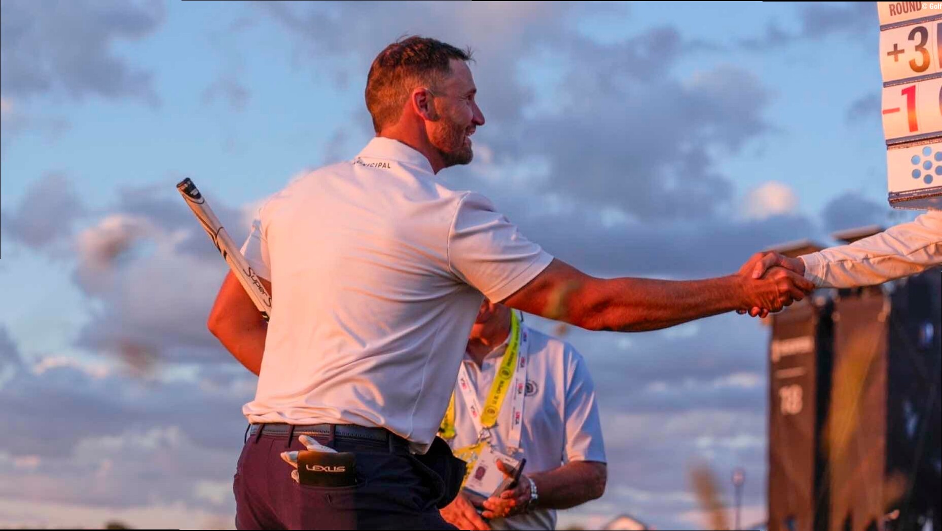 The bizarre U.S. Open irrepressibility of Wyndham Clark