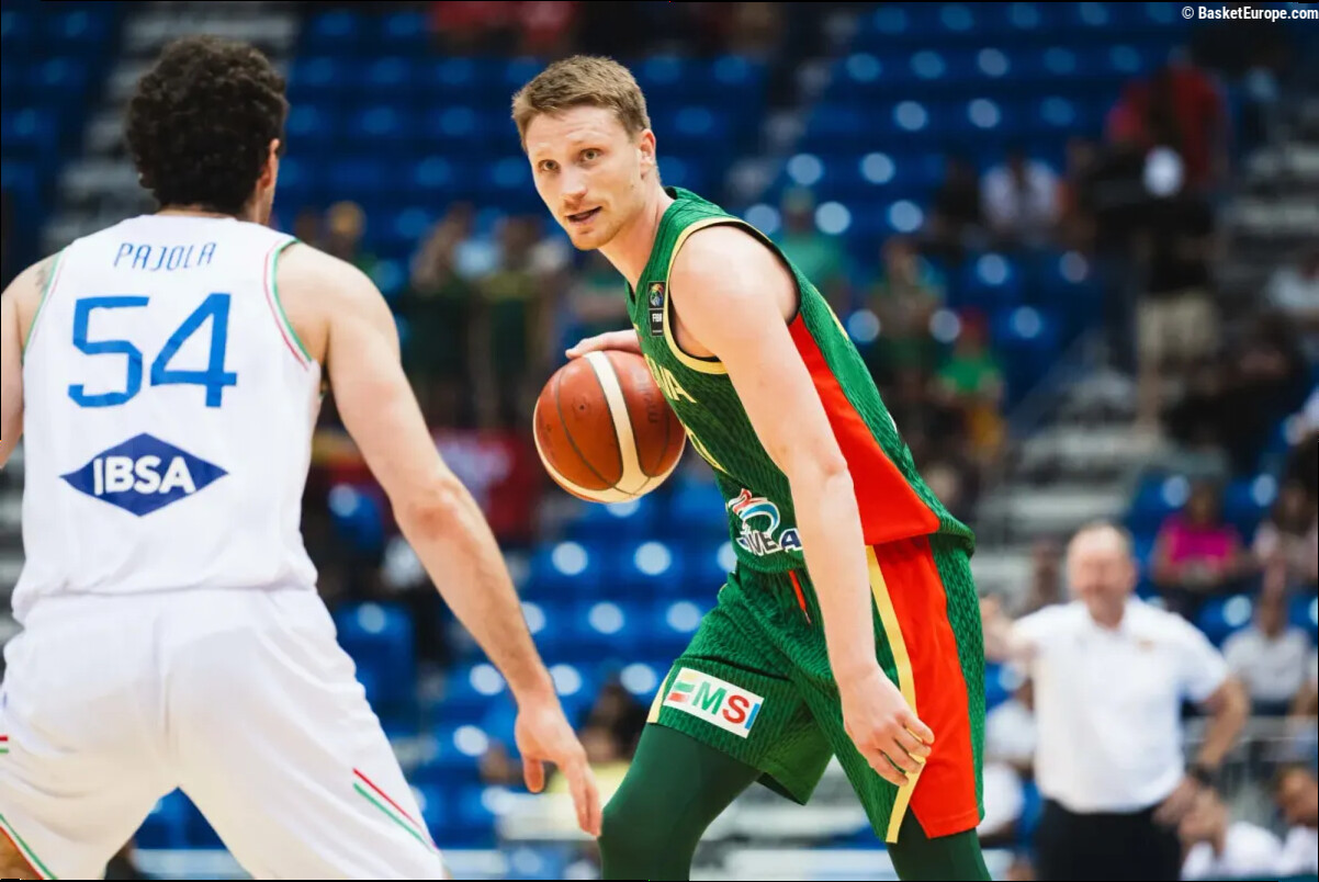 Marius Grigonis fait son retour au Zalgiris Kaunas