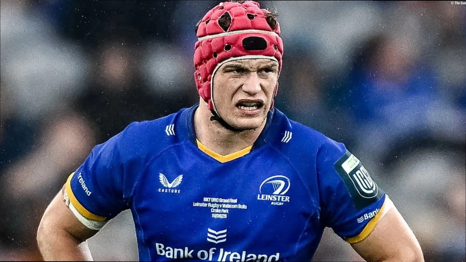 Josh van der Flier hails Leinster teammates for 'battling back' from Champions Cup loss to win URC Grand final