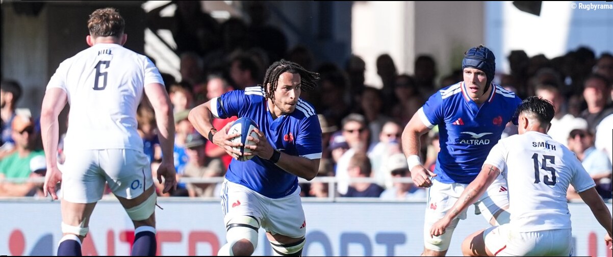 XV de France - "Je ne me suis pas mis plus de pression que ça" : après une longue absence et très peu de préparation, Guillar