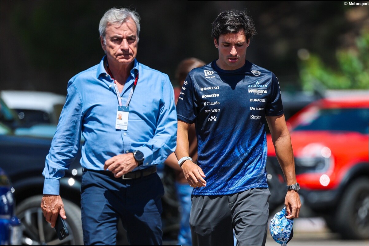 Un expiloto de F1 afirma que Sainz ya está buscando alternativas a Williams