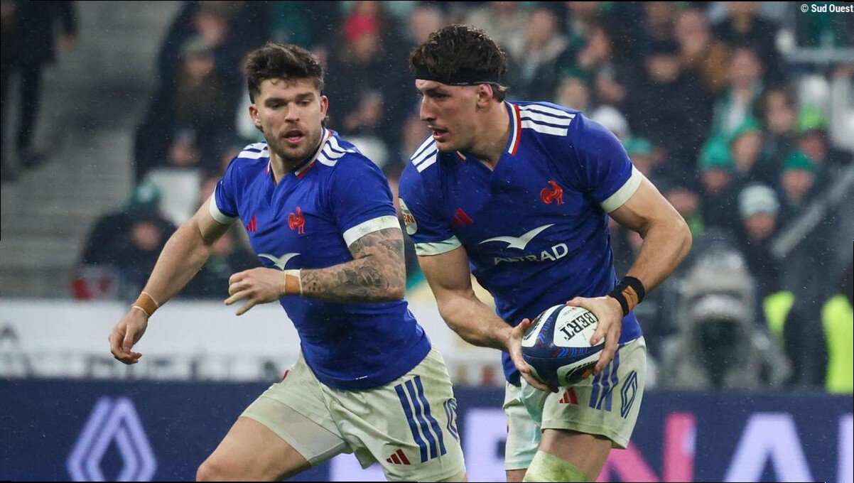 XV de France. Jalibert, Lucu, Jegou, Tatafu… Treize joueurs supplémentaires appelés pour disputer le Championnat des nations