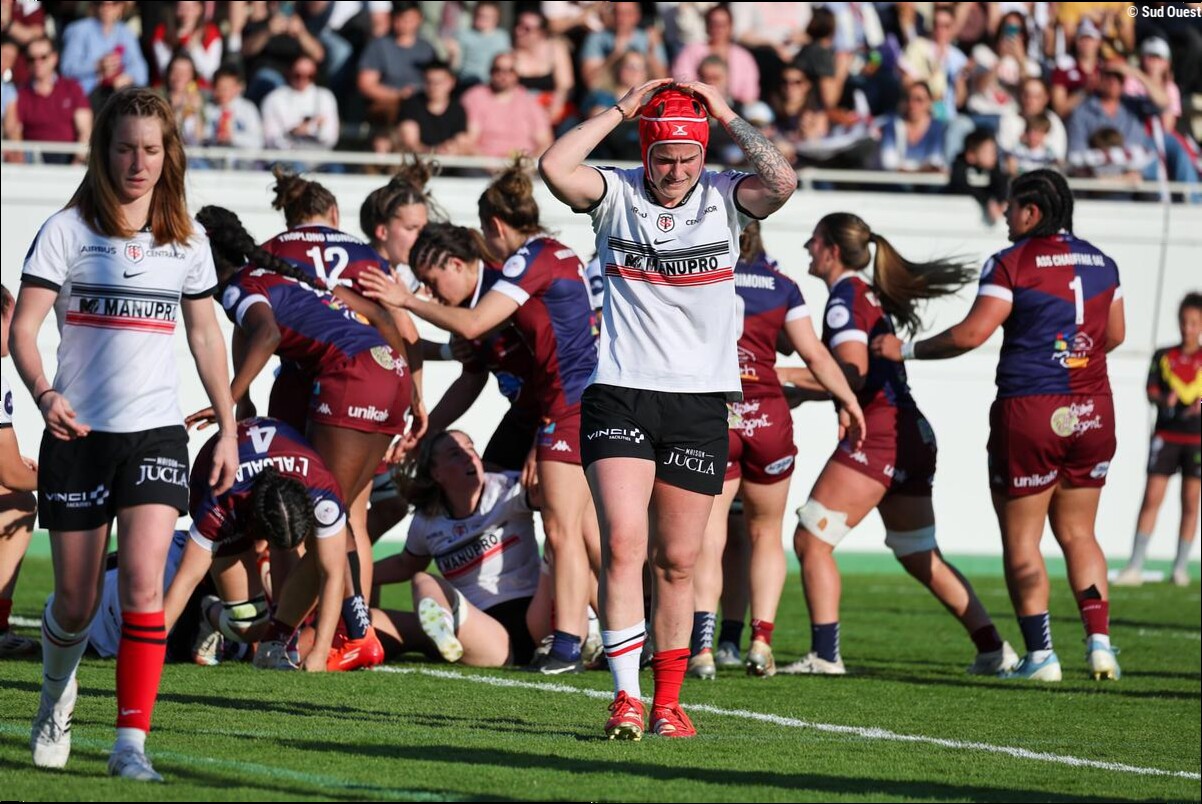 Rugby (Élite 1 féminine) : Comment les Lionnes ont tenu puis renversé le Stade Toulousain pour filer en finale