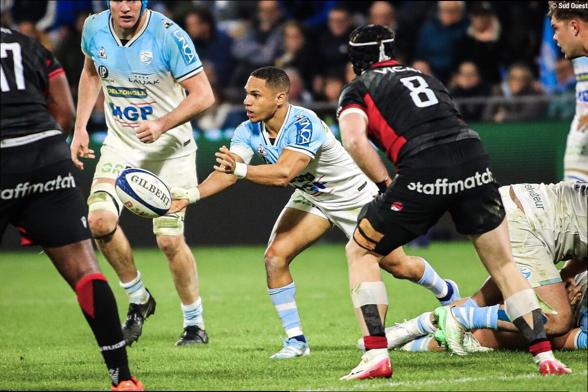 Springboks : le Bayonnais Herschel Jantjies rappelé par l'Afrique du Sud pour le Championnat des nations
