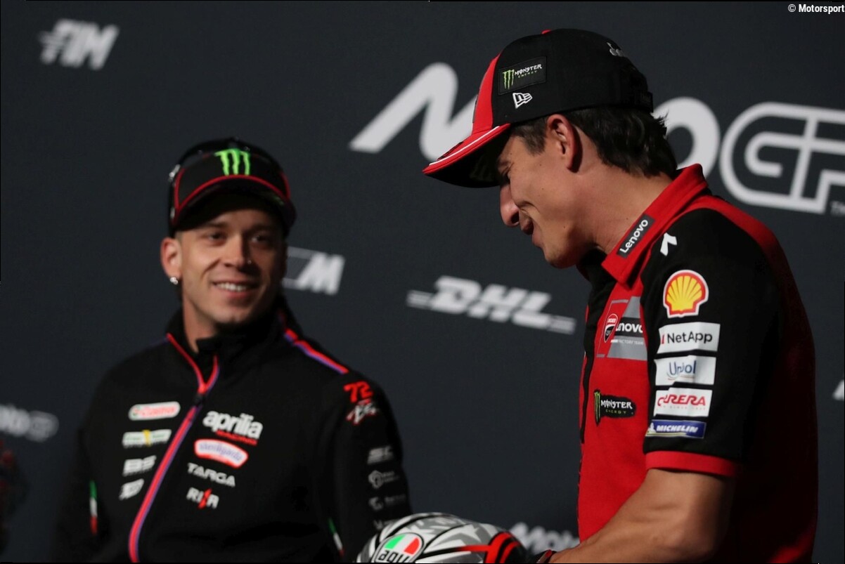 Championnat - Ducati se relance, les quatre premiers en 40 points !