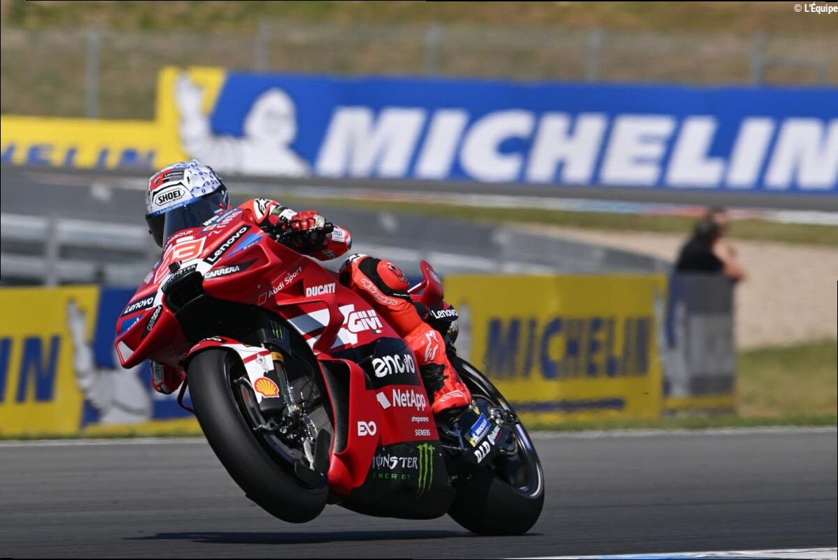 Marc Marquez s'impose à Brno et se relance dans la course au titre