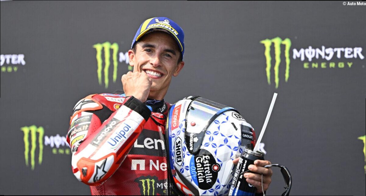 MotoGP : Marquez lancé en mode "remontada", le championnat bascule après la suspension de Bezzecchi !