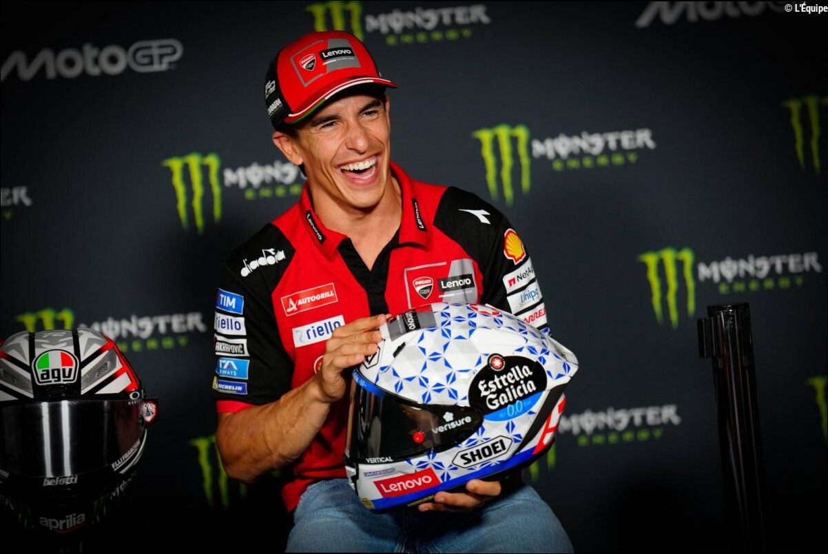 Marc Marquez, après son succès à Brno : « J'ai beaucoup souffert dans les derniers tours »