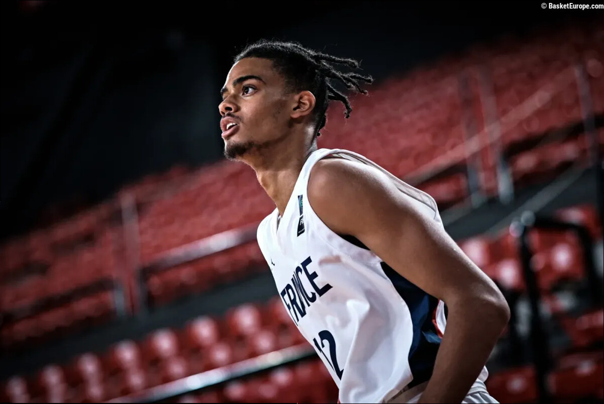 Equipe de France : Rayan Rupert remplace Frank Ntilikina