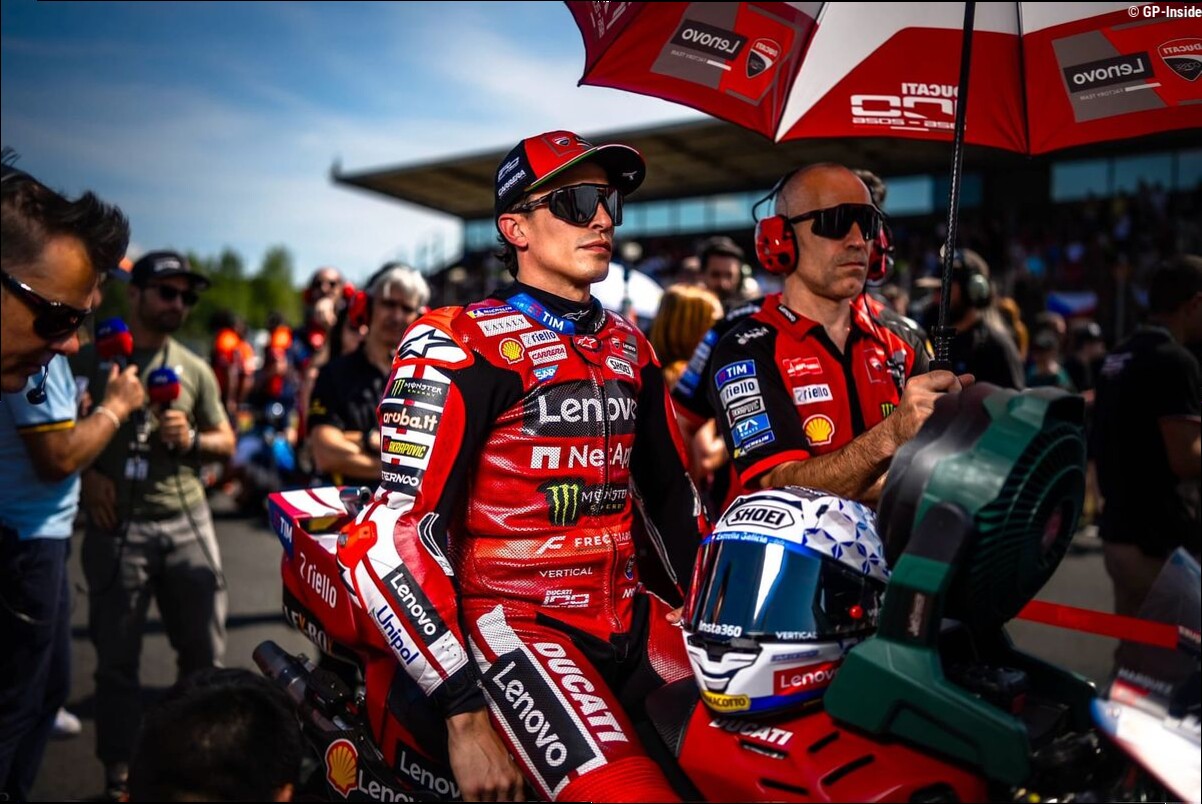 Marquez : « Celle-ci était totalement inattendue »