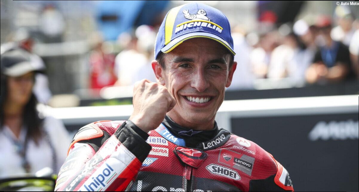 Ducati : la très forte déclaration de Marquez sur sa souffrance, sa performance est remarquable