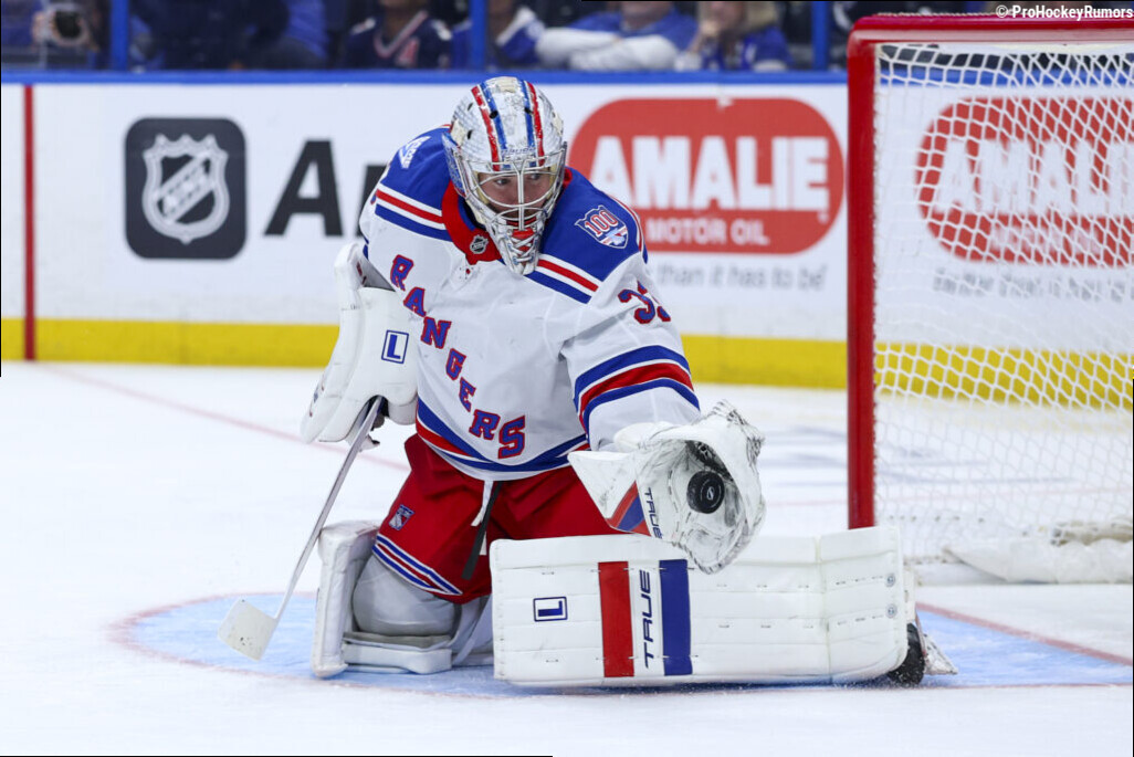 Rangers Sign Dylan Garand To Two-Year Extension