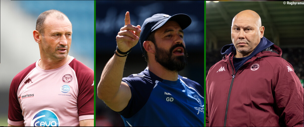 Transferts. Top 14. Geoffrey Doumayrou n'ira pas chez les Bleus, vers un bras de fer entre Giroud et l'UBB et quid de Laussuc