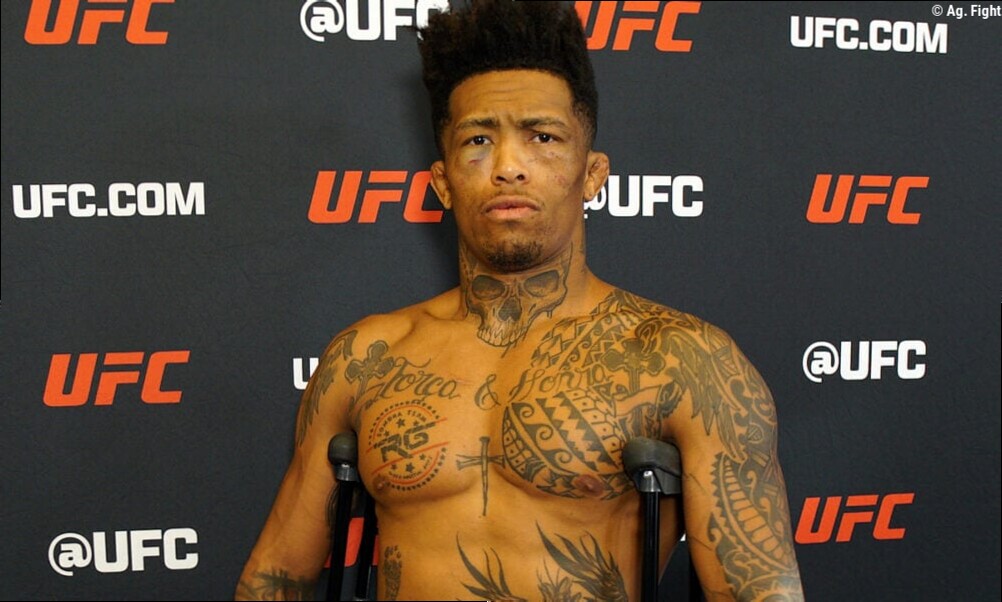 Vinícius LokDog se defende após "choro" de rival sobre golpes ilegais no UFC Vegas