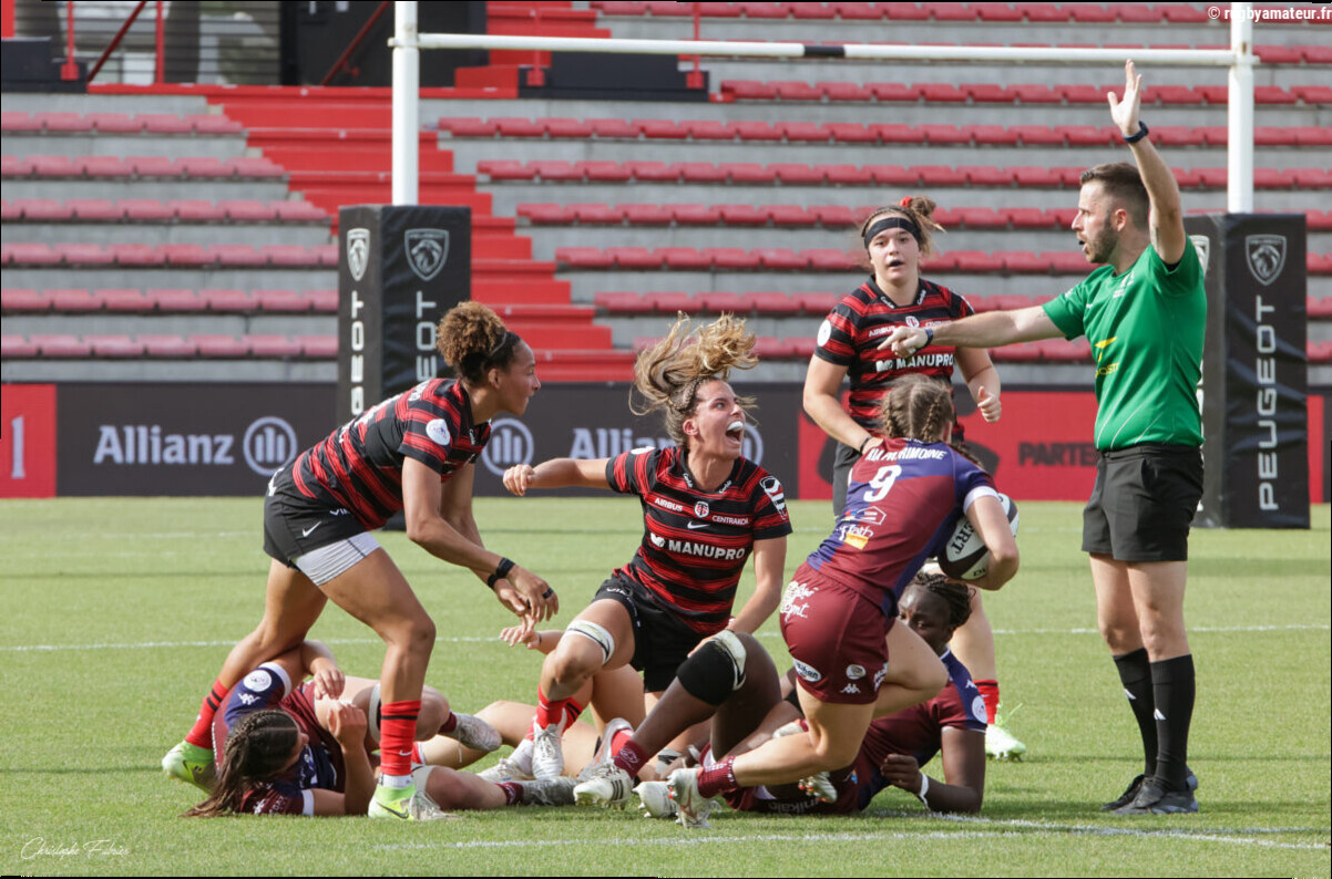 Élite 1 Féminine – Les Lionnes du Stade Bordelais toutes griffes dehors face au Stade Toulousain