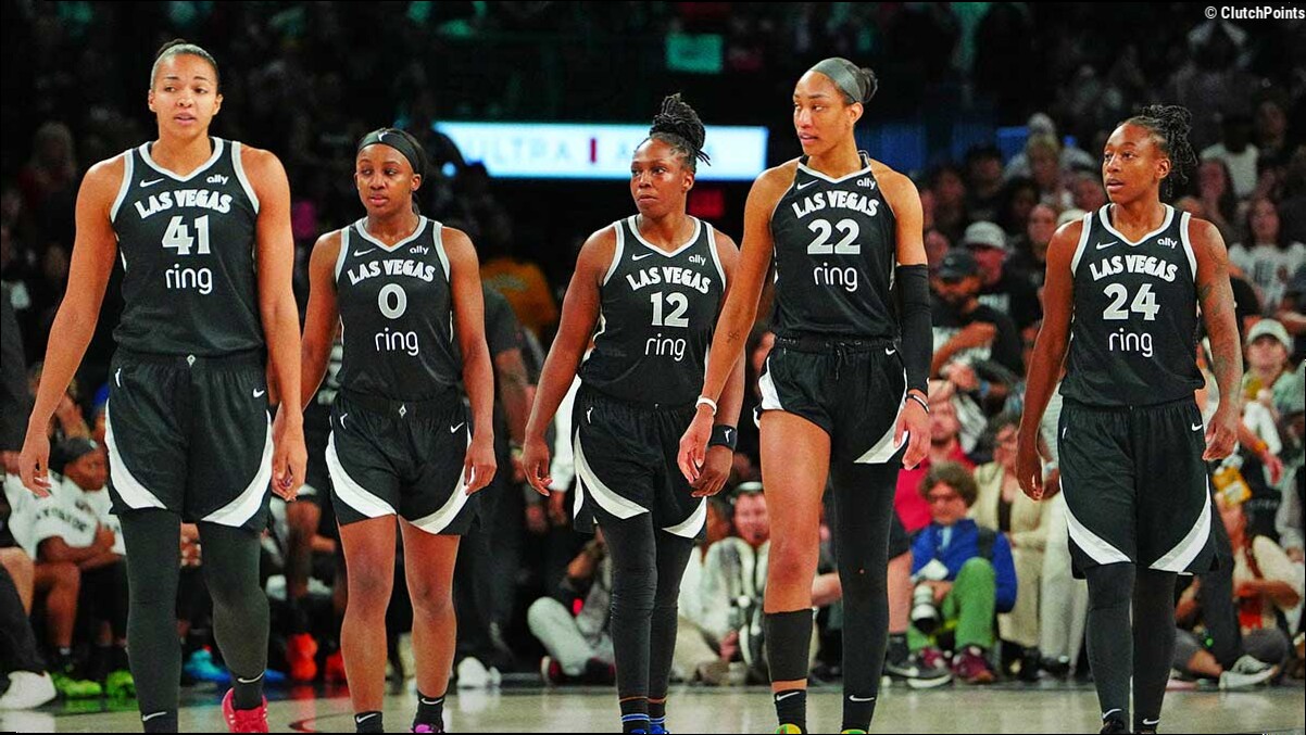 Aces defense holds Valkyries to brutal slump in stifling first half