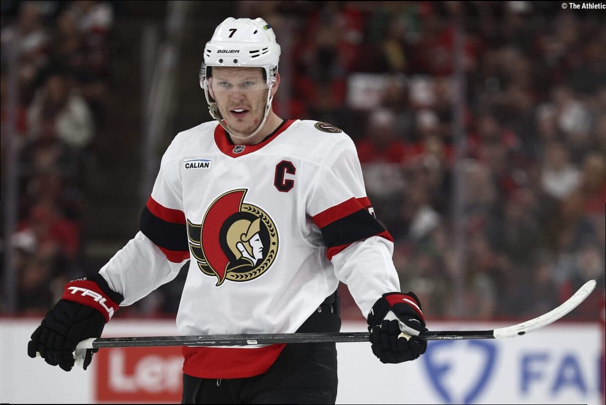 Panthers closing in on trade for Brady Tkachuk with Senators: Sources