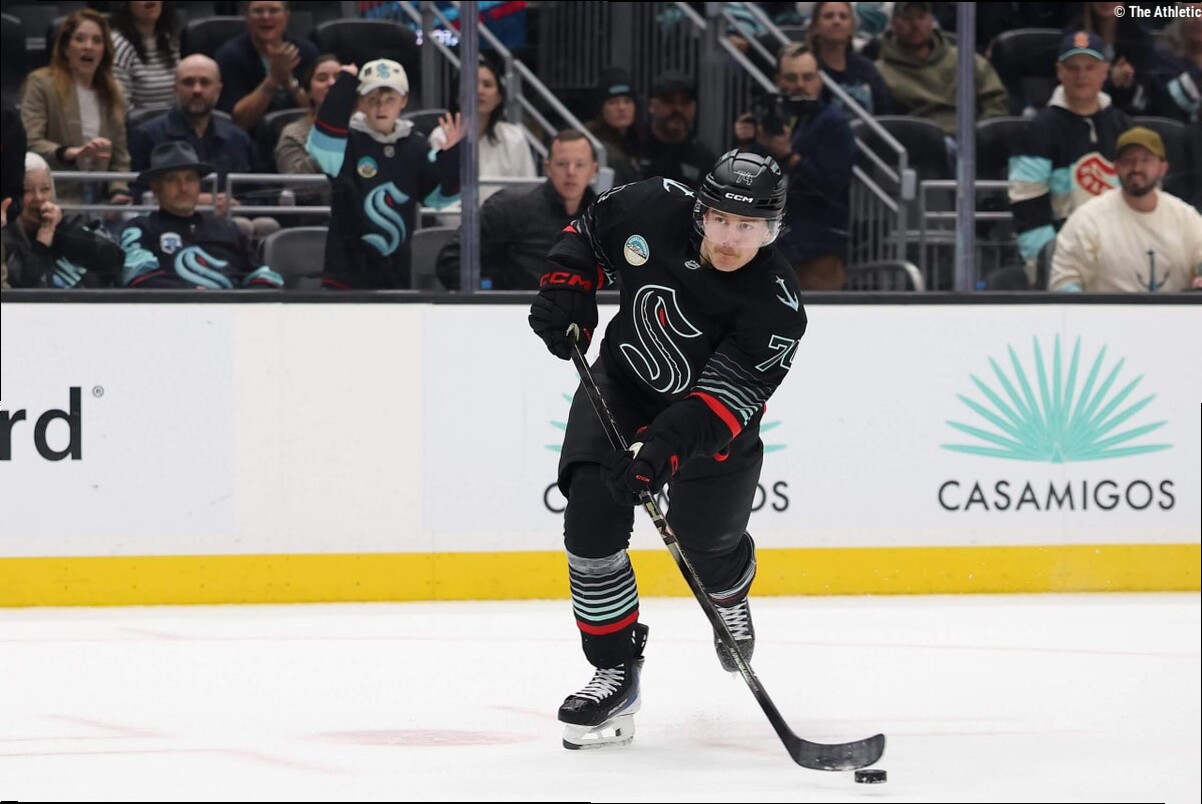 Kraken, Bobby McMann agree to 6-year contract extension ahead of free agency