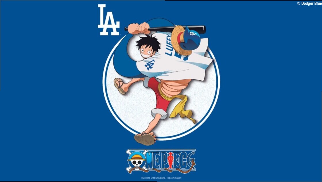Andy Pages, Kiké Hernández and Teoscar Hernández Reveal Dodgers' ONE PIECE Card Giveaway