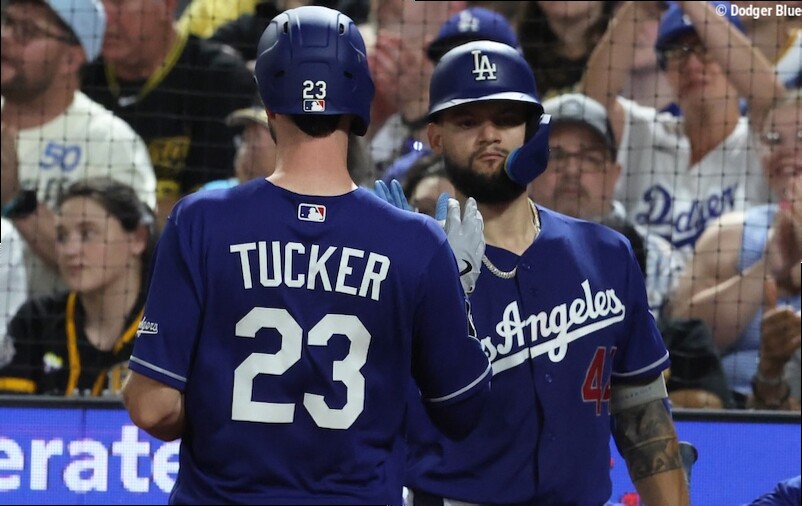 Dodgers Have MLB-Worst Production From 2nd Spot In Lineup