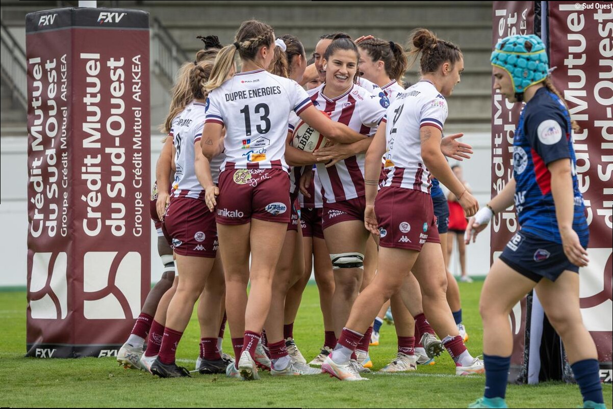 Rugby (Élite 1) : « Il faudra être beaucoup plus précises en finale », prévient la Bordelaise Axelle Berthoumieu après la vic