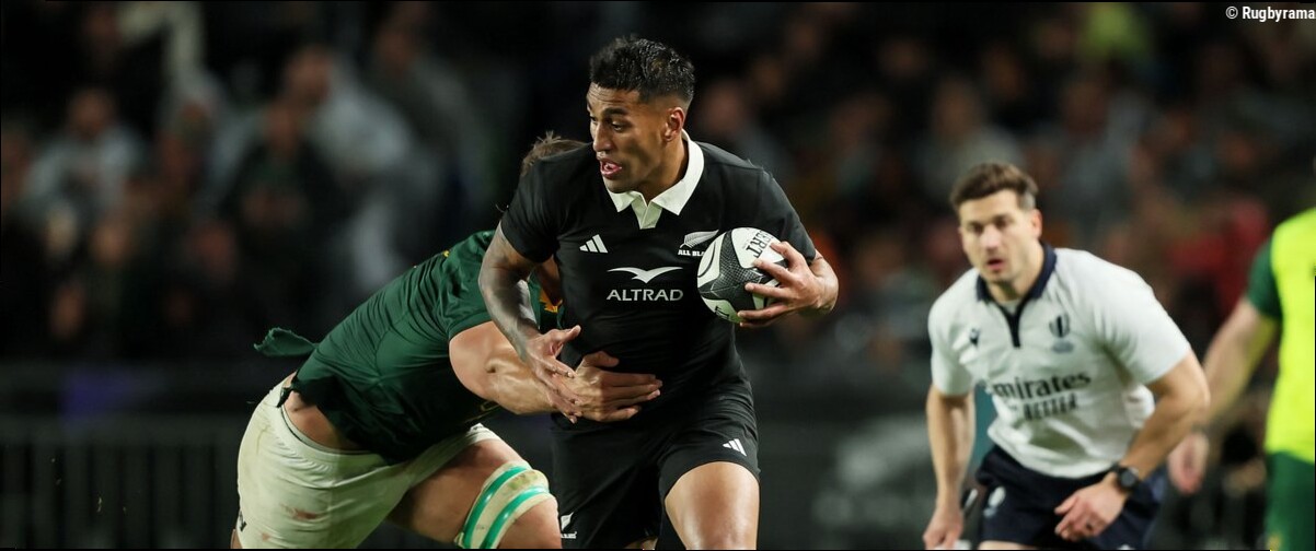 Championnat des Nations - Rieko Ioane absent, quatre nouveaux : le groupe des All Blacks, futurs adversaires du XV de France
