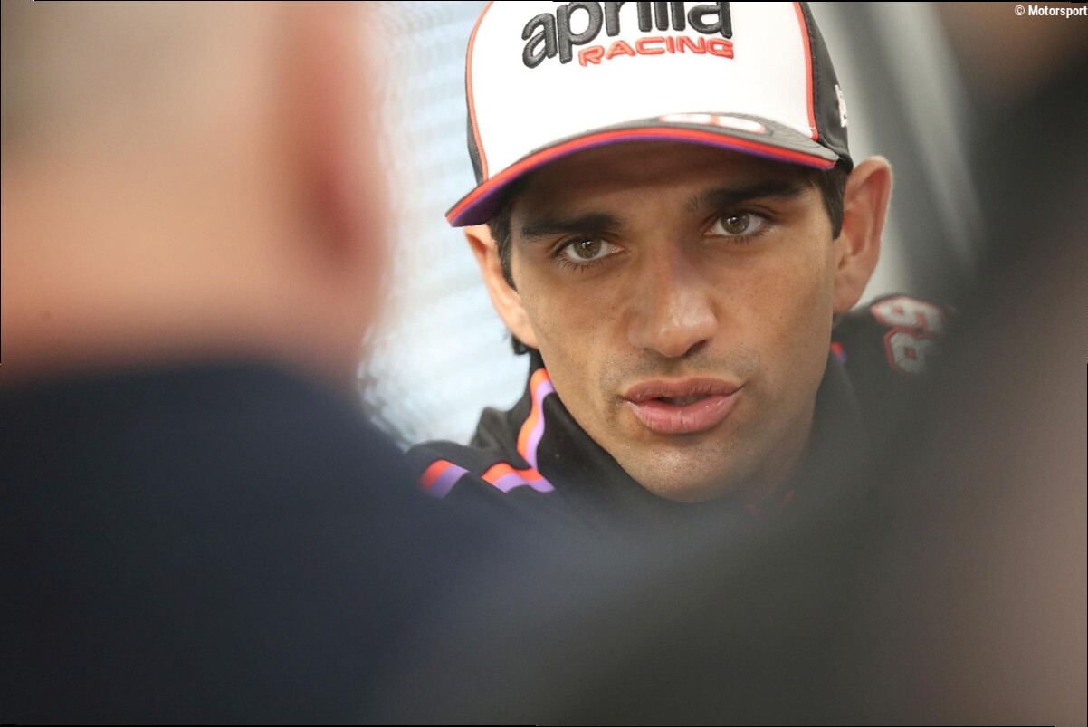 Martín aimerait qu'Aprilia le défende comme Bezzecchi