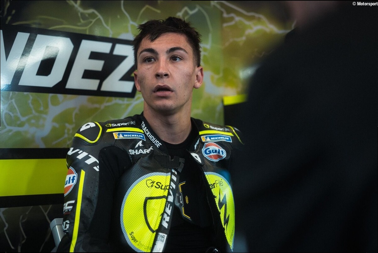 Le GP héroïque de Raúl Fernández : "J'ai cru que j'allais vomir"