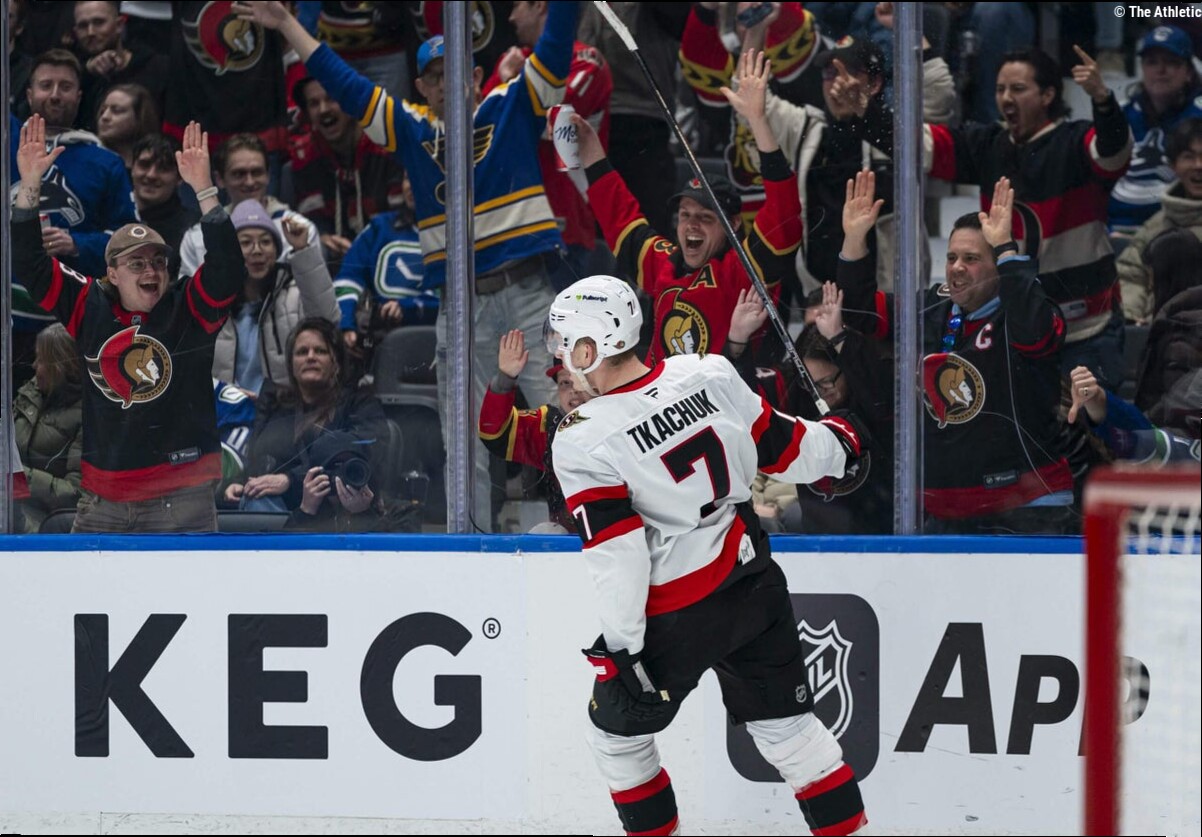 Inside the Brady Tkachuk trade and what it means for a powder-keg NHL trade market