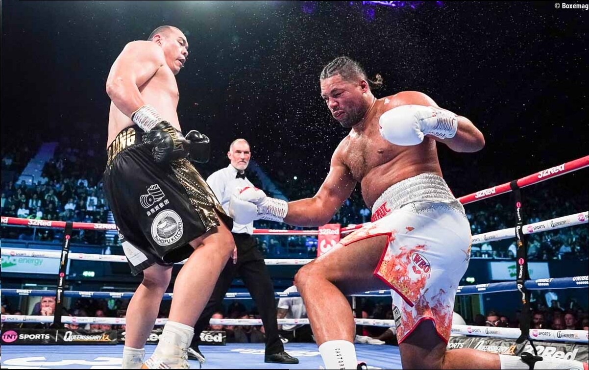 Joe Joyce, qui vise une revanche contre Daniel Dubois, admet que son combat contre Zhilei Zhang était une "mauvaise décision"