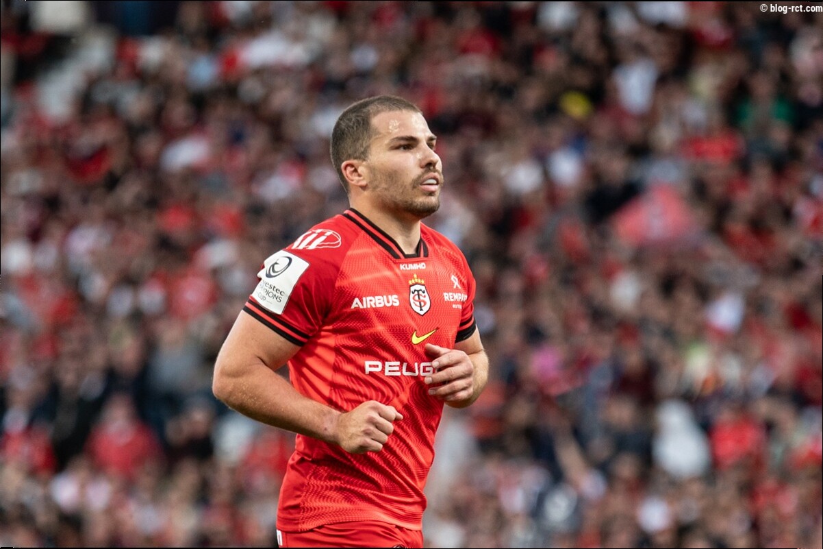 Le Racing a subi la meilleure version d'Antoine Dupont