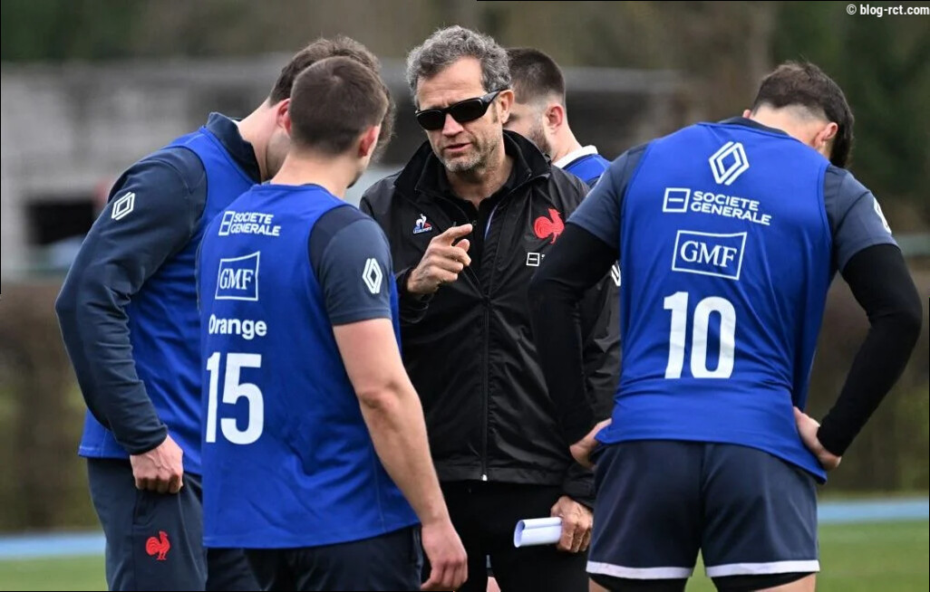 Deux Bleus se retrouvent en sang à l'entraînement de Marcoussis