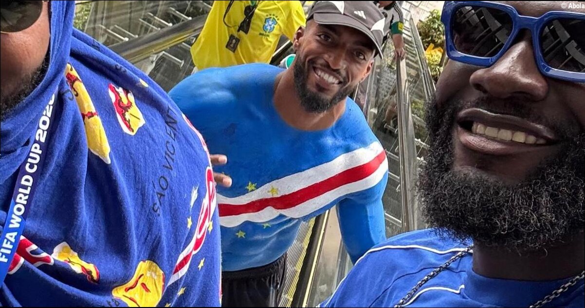 Neemias Queta foi a Miami ver Cabo Verde