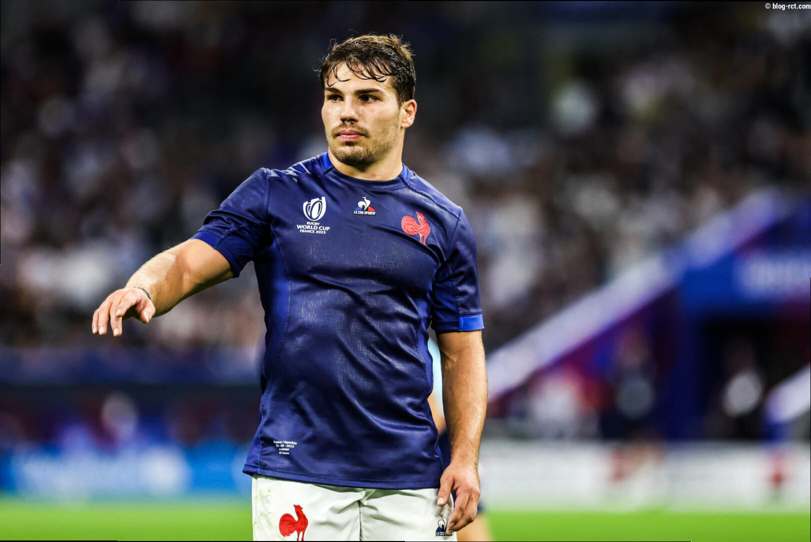 Une première depuis huit ans pour Antoine Dupont !
