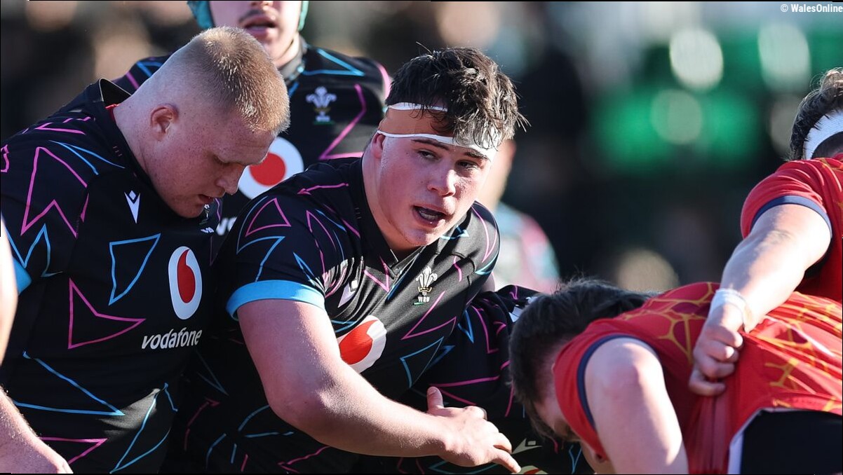 Wales unearth special schoolboy everyone thinks is the next international star