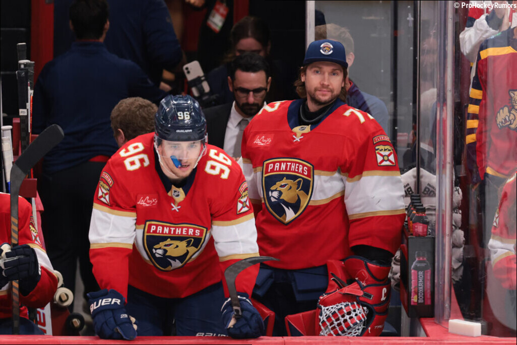 The Panthers Next Move After Brady Tkachuk: Address Goaltending