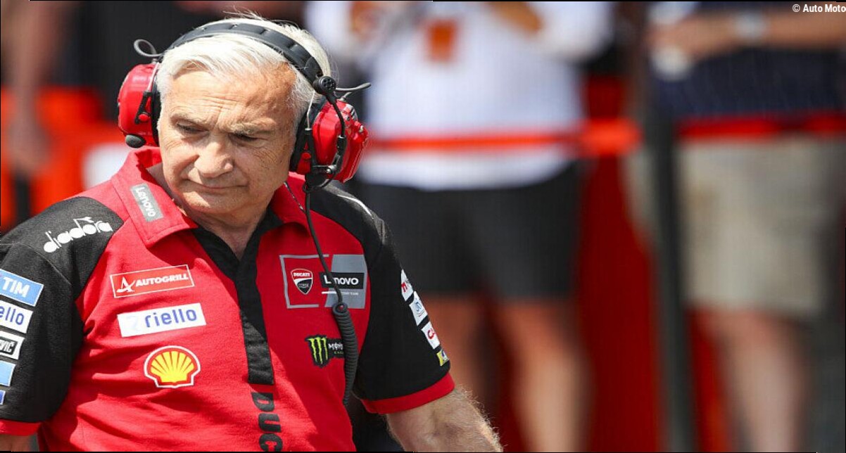 Ducati : le message fort de Tardozzi sur le retour de Márquez dans la course au titre