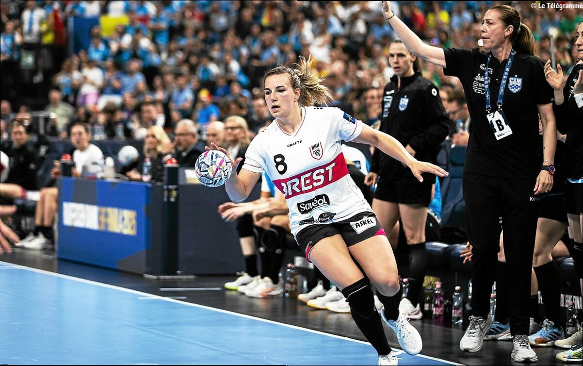 Avec le Brest Bretagne Handball, les 16 équipes qualifiées pour la Ligue des champions féminine de handball