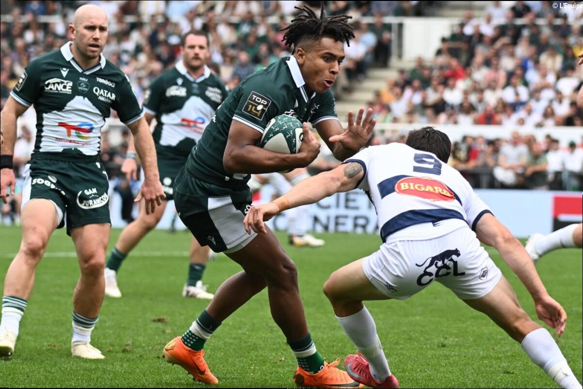Théo Attissogbe prolonge à Pau jusqu'en 2029