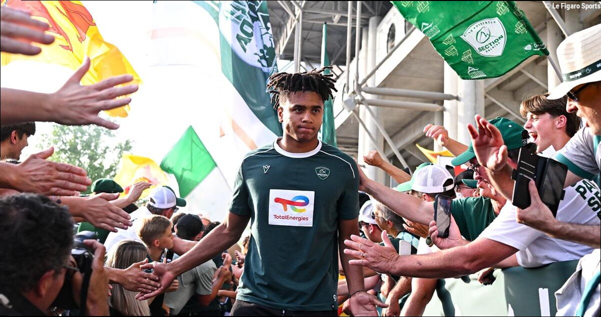 Top 14 : «L'ambition de remporter quelque chose ensemble», Théo Attissogbe prolonge avec la Section Paloise jusqu'en 2029