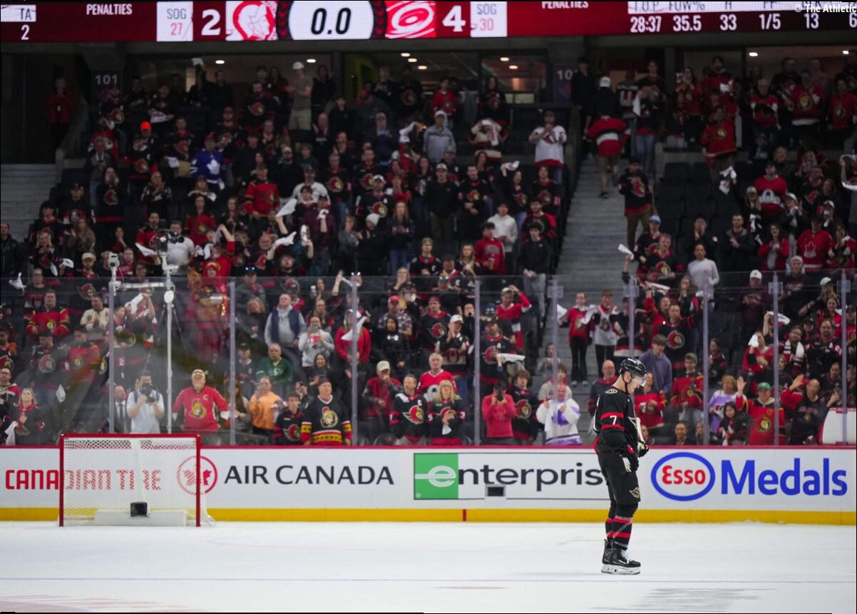 The Senators were right to trade Brady Tkachuk. They can't afford to whiff on replacing him