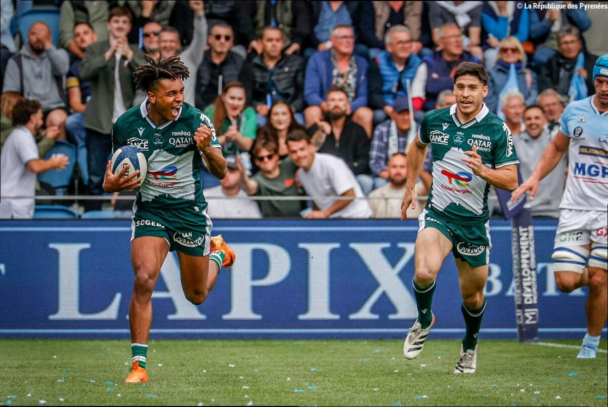 Rugby - Section Paloise : Théo Attissogbe prolonge jusqu'en 2029