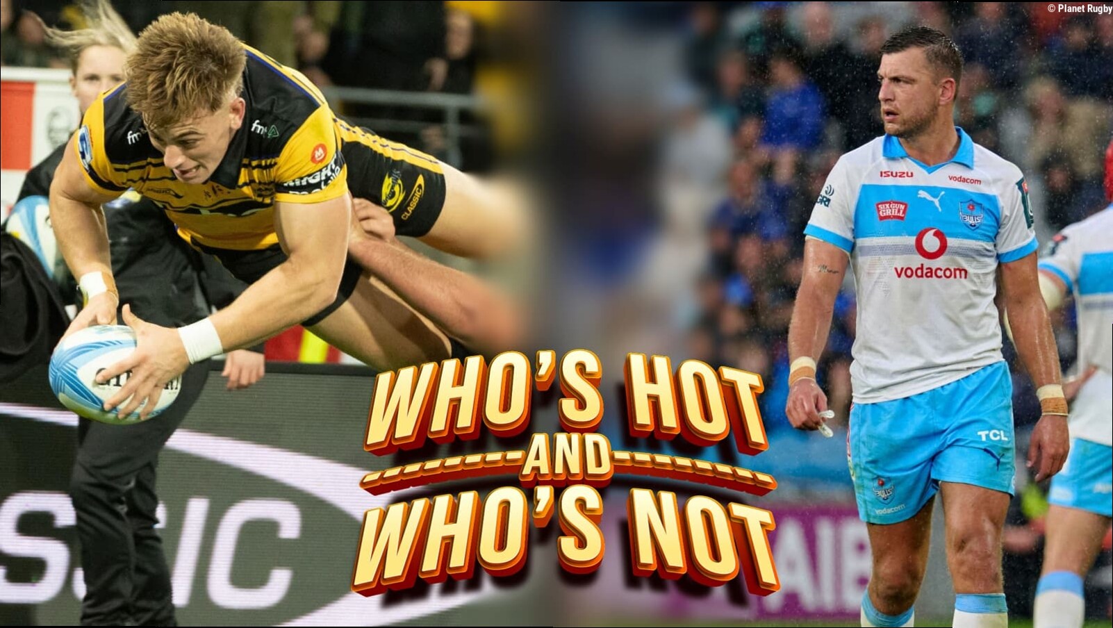 Who's hot and who's not: Hurricanes, Leinster and Northampton celebrate while Bulls and Damian McKenzie have 'horror shows'