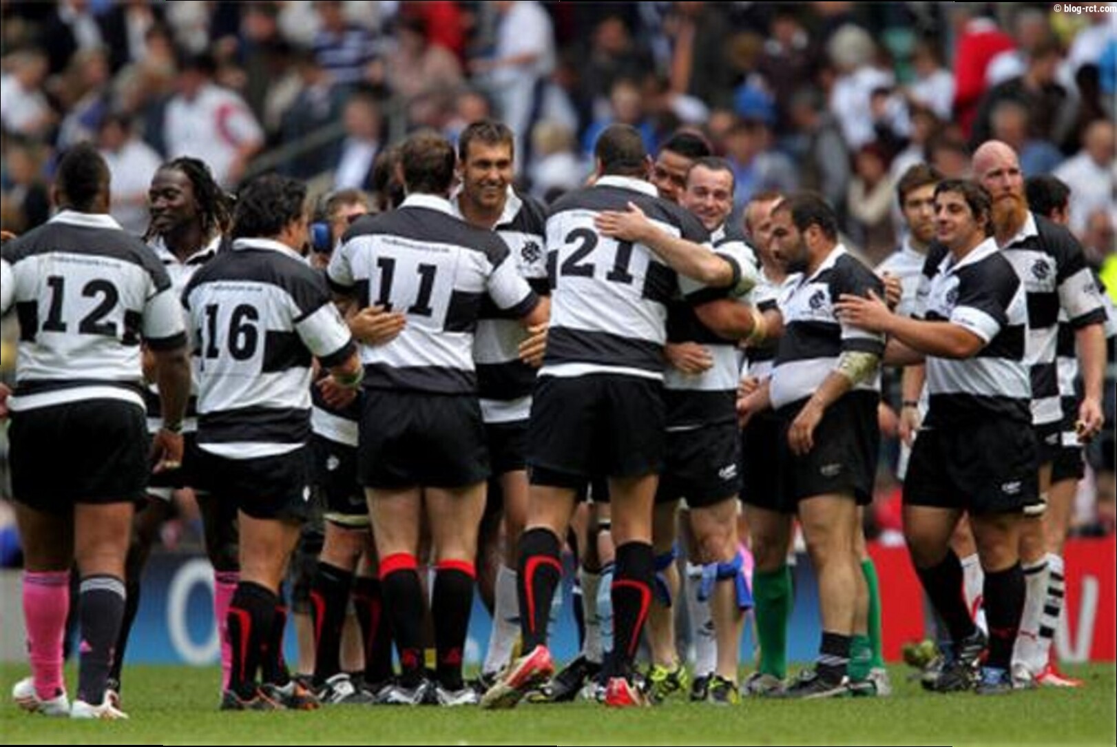 8 joueurs du Top 14 appelés avec les Barbarians