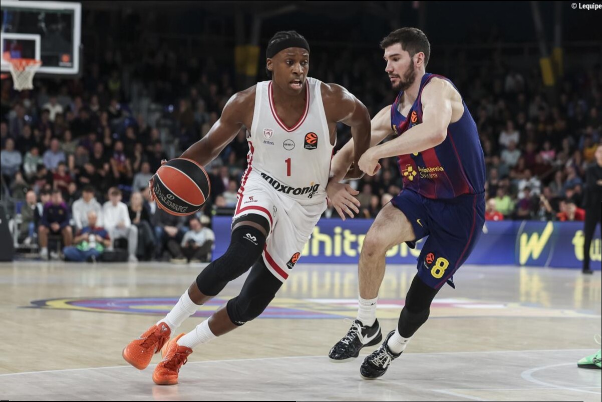Frank Ntilikina quitte l'Olympiakos après seulement une saison passée dans le club grec
