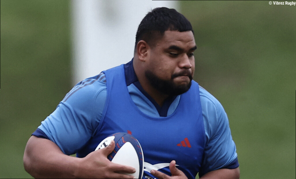 XV de France : Tevita Tatafu ménagé à Marcoussis ce lundi