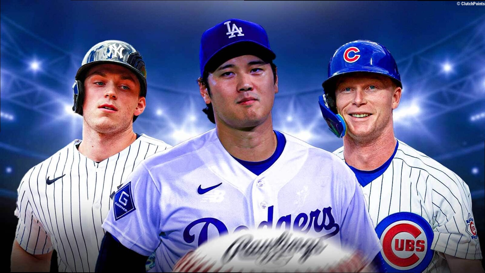 ClutchPoints 2026 MLB Power Rankings, Vol. 18: Dodgers back on top