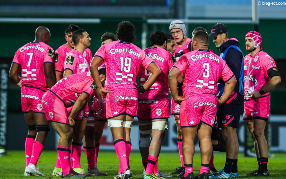 Le Stade Français officialise une vague de départs après la demi-finale